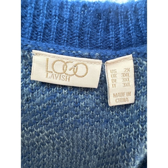 LOGO Lavish Cameo Cardigan - Picture 8 of 11